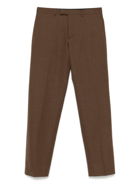 Sandro pressed-crease trousers