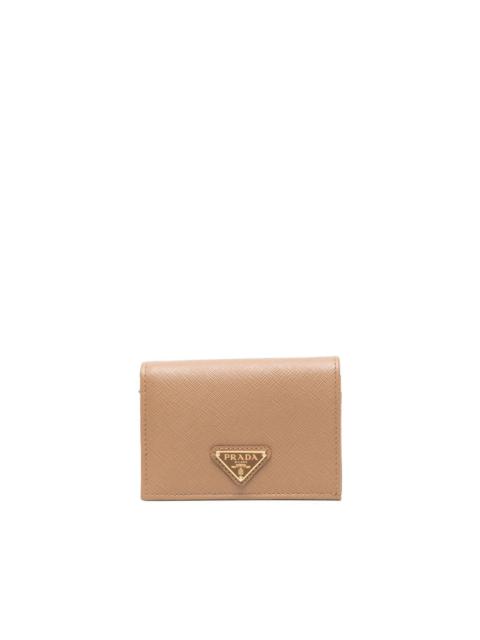 Prada Saffiano-leather bi-fold wallet | REVERSIBLE