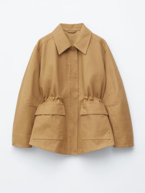 & Other Stories Oversized Drawstring Utility Jacket