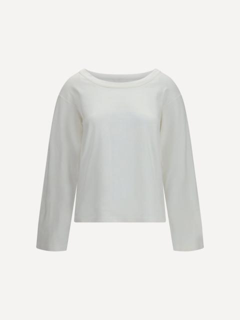 The Row Elfrida long-sleeve Top