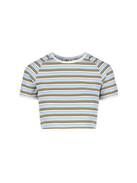 adidas LOGO CROP T-SHIRT