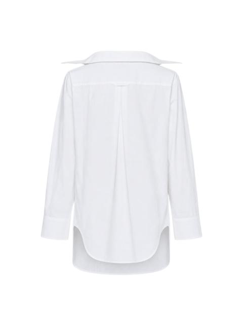 MELITTA BAUMEISTER Pointy Collar Shirt