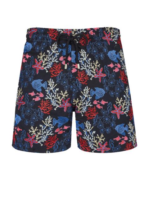 Men Swim Trunks Embroidered Fond Marins - Limited Edition