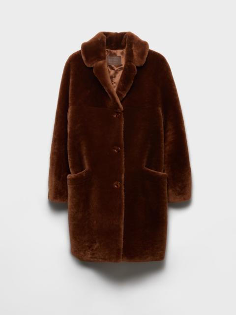 Prada Shearling coat