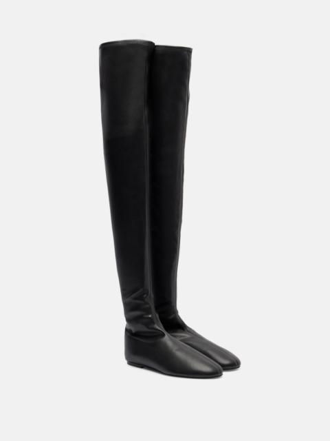 Proenza Schouler Tee Stretch leather over-the-knee boots