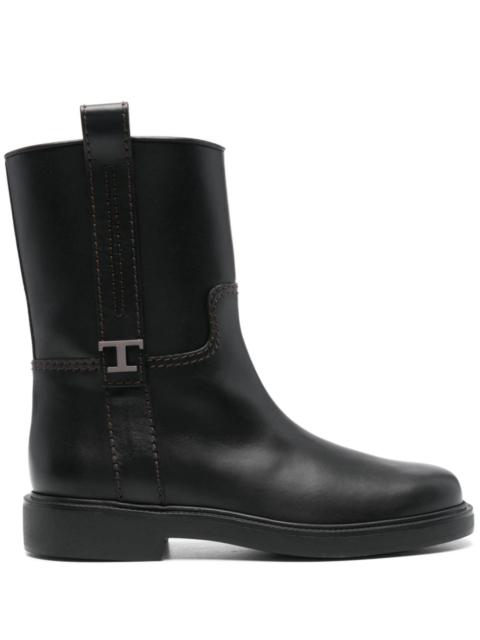 Tod's leather ankle boots