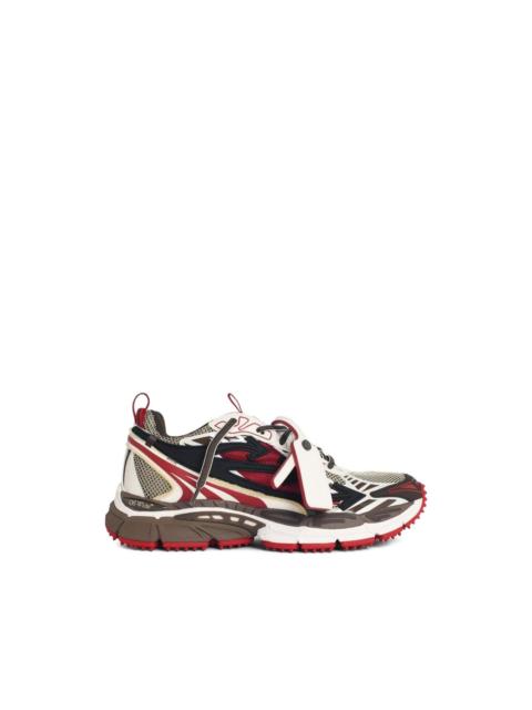 Off-White suede Arrow sneakers