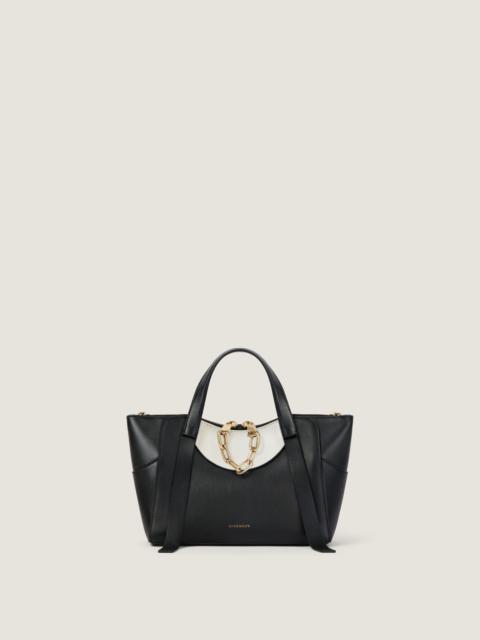 Givenchy SMALL THE SNATCH BAG IN GRAINED BICOLOR LEATHER