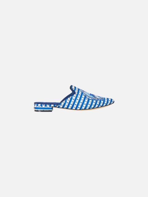 CAMILLA BELLE EMBELLISHED SLIPPER THE PORCELAIN PARLOUR
