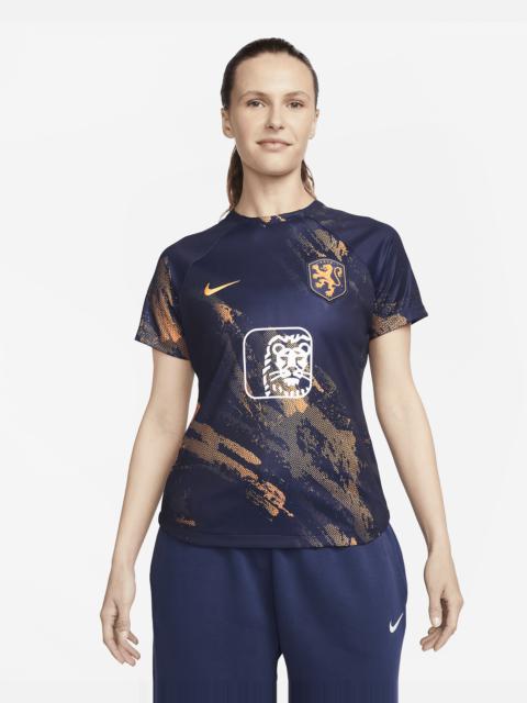 Netherlands Academy Pro Nike Women's Dri-FIT Soccer Top