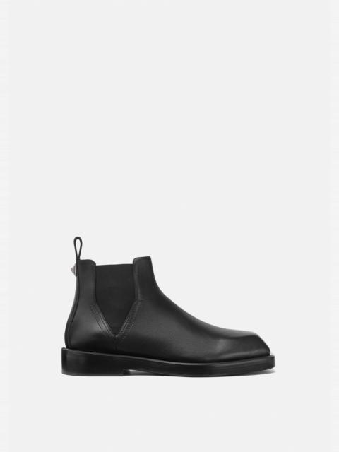 VERSACE Squared Chelsea Boots