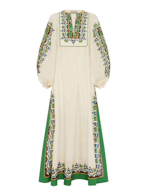 ALÉMAIS Bridgette Midi Tunic Dress