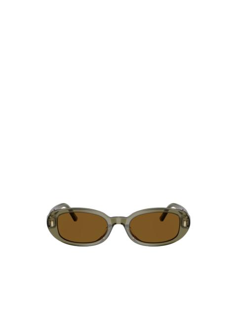 TORY BURCH Miller oval sunglasses