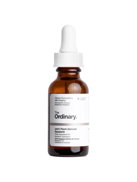 The Ordinary 100% Plant-Derived Squalane for Skin and Hair Hydration