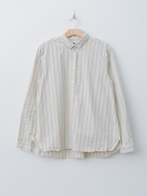 Bergfabel Loose Tyrol Shirt - Cream Stripe