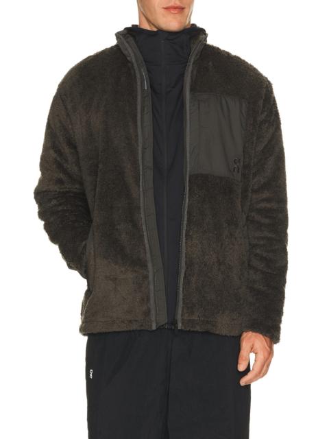 On Ascent Fleece Jacket
