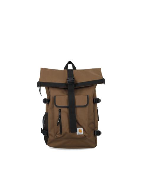 Philis recycled-polyester backpack