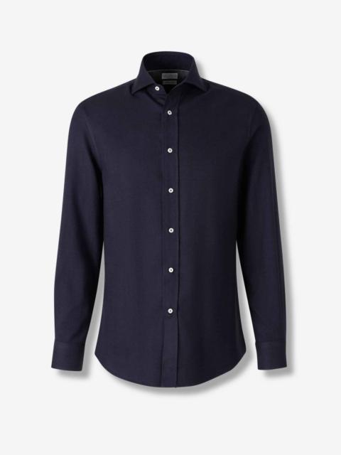 Brunello Cucinelli PLAIN DRESS SHIRT