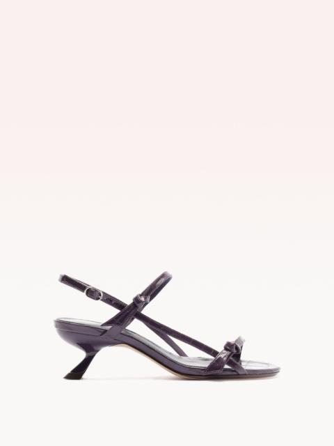 ALEXANDRE BIRMAN SLIM CLARITA CAGE 50 INKBERRY