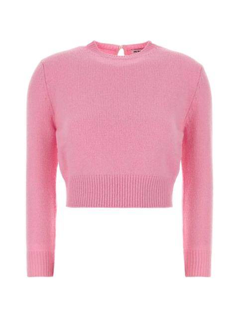cropped sweater