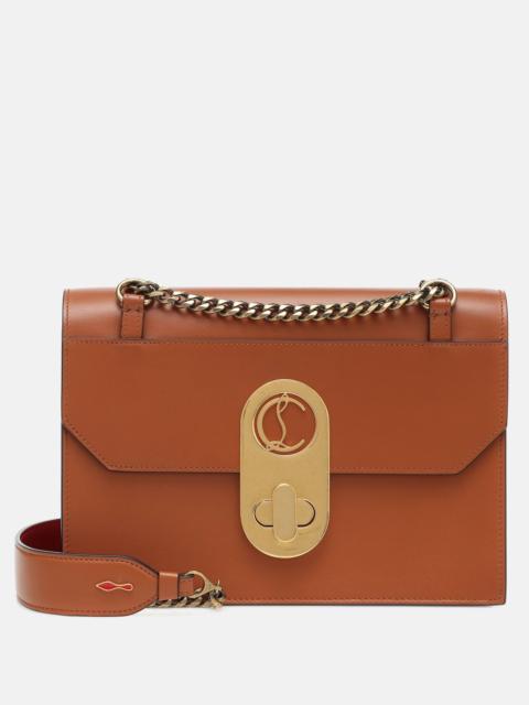 Christian Louboutin Elisa Large leather shoulder bag