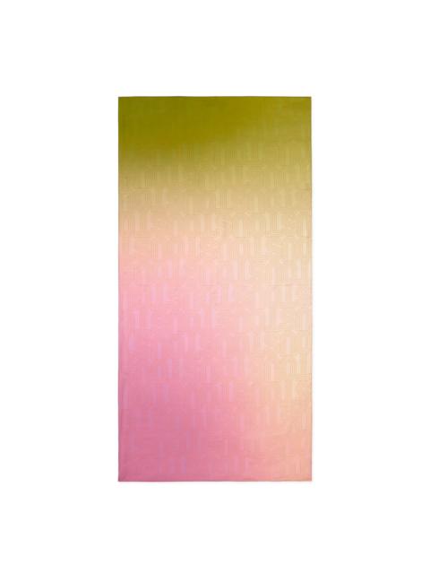 TOUS Pink Foulard TOUS Lines Gradient Repeat