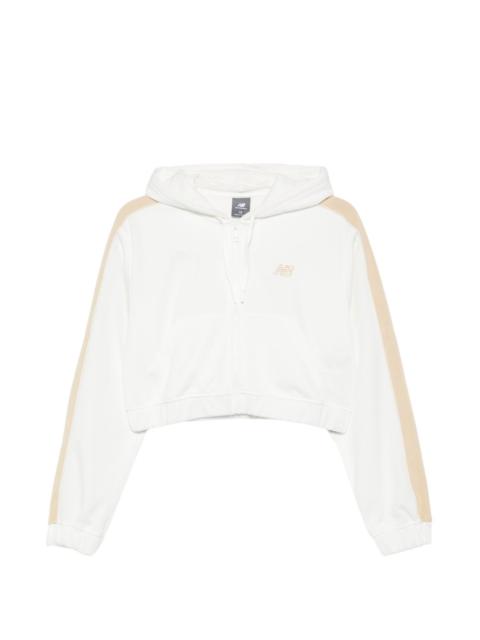 New Balance striped hoodie