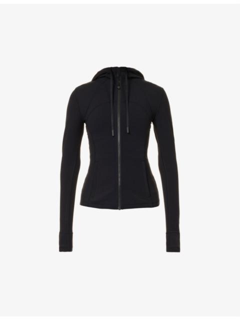 lululemon Define high-neck stretch-jersey jacket
