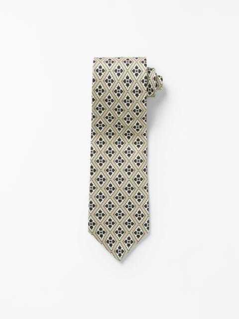 TIGER OF SWEDEN Nio Diamond Motif Tie