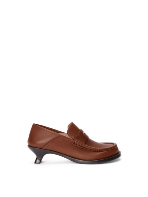 Loewe Blaze loafer in bicolour brushed-off calfskin | REVERSIBLE