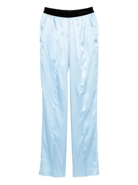 TOM FORD satin trousers