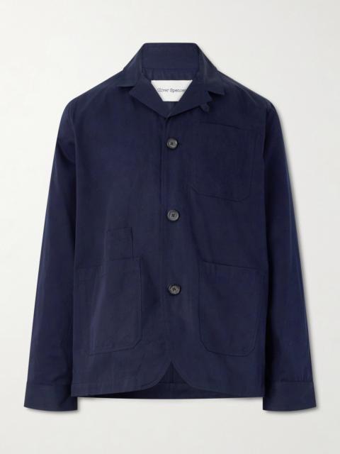 Oliver Spencer Bradwell Cotton Overshirt
