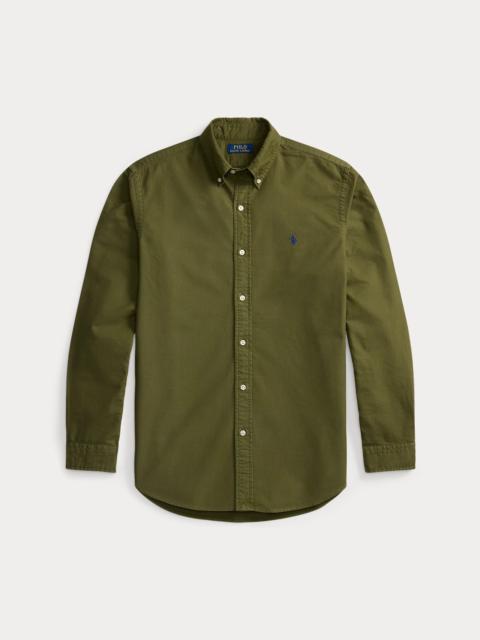 Polo Ralph Lauren Garment-Dyed Oxford Shirt - All Fits