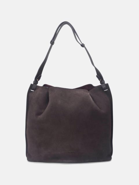 Vince Ava Leather Bucket Bag