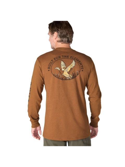 Carhartt Irvine Relaxed Duck Badge LS T-Shirt