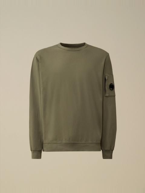 C.P. Company Light Fleece Crewneck Sweatshirt