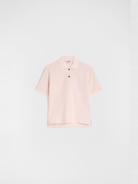Jil Sander Cotton Piquet Polo T-Shirt