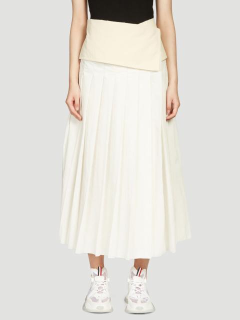 Moncler Wrap-Around Skirt