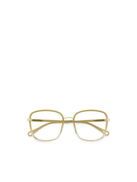 Chloé square-frame glasses