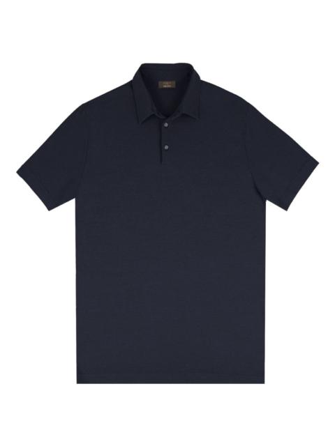 SLOWEAR short-sleeve cotton polo shirt