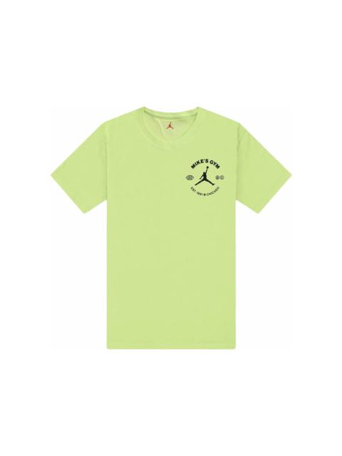 Jordan Jordan Sport BC Graphic T-shirt Liquid Lime