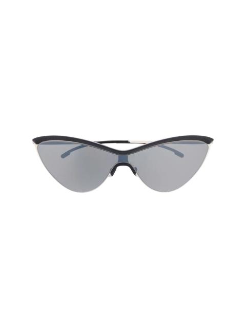 x Maison Margiela cat eye frame sunglasses