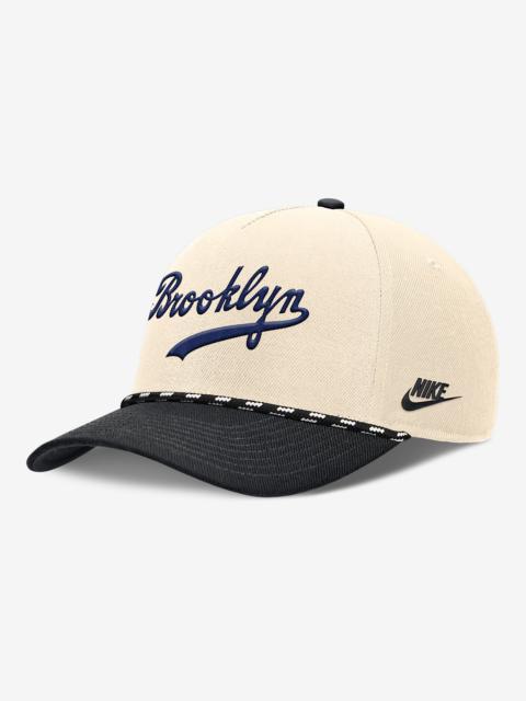 Nike Brooklyn Dodgers Rise Men's Nike MLB Adjustable Hat
