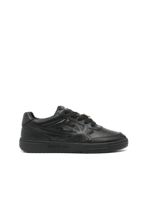 Palm Angels Palm Beach University leather sneakers
