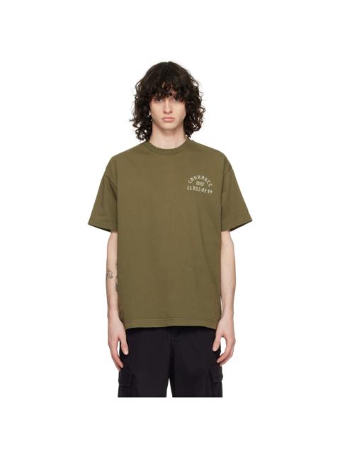 Khaki 'Class Of 89' T-Shirt