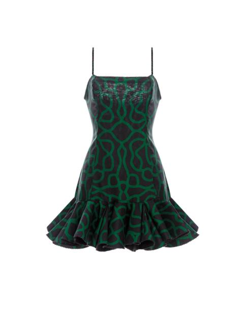 Agua by Agua Bendita Tumbao Ipanema Noche Mini Dress