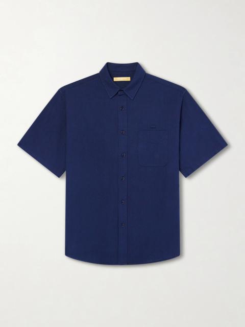 FrizmWORKS Cotton-Seersucker Shirt
