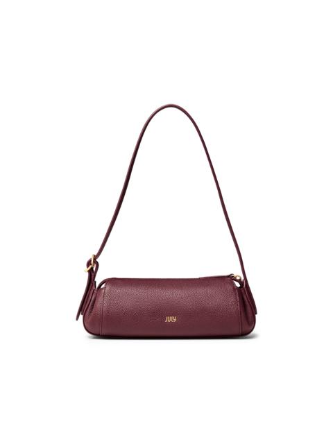 July Eden Leather Barrel Bag