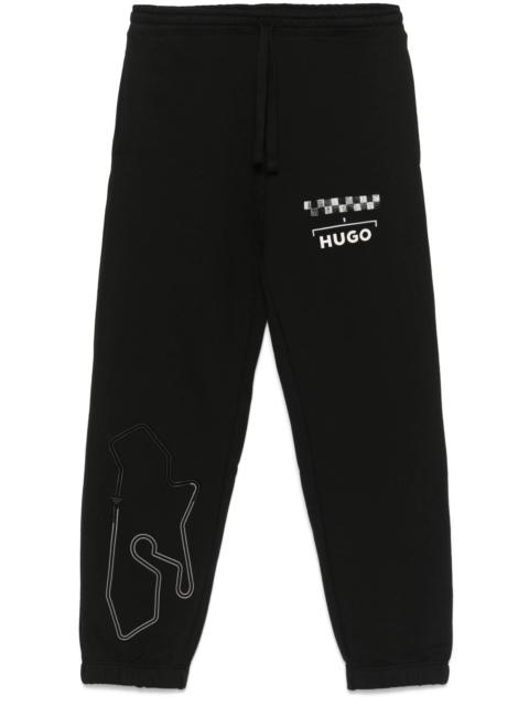HUGO Logo-print Track Pants