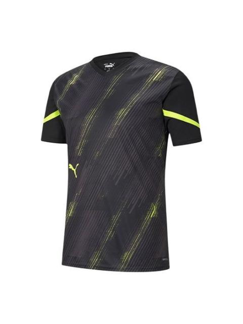 PUMA PUMA Individual Cup Short Sleeve T-Shirt 'Black' 657209-40